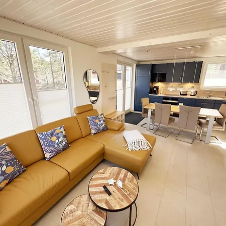 Haus Duene Mit Sauna - 200m Strandentfernung Vakantiehuis Baabe
