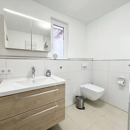 Haus Duene Mit Sauna - 200m Strandentfernung Nyaraló Baabe