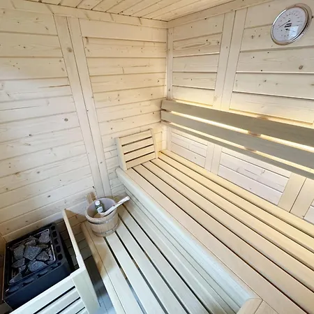 Haus Duene Mit Sauna - 200m Strandentfernung Baabe