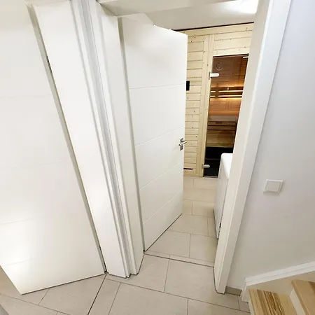 Haus Duene Mit Sauna - 200m Strandentfernung Nyaraló *