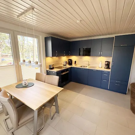 Haus Duene Mit Sauna - 200m Strandentfernung Vakantiehuis Baabe