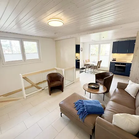 Haus Duene Mit Sauna - 200m Strandentfernung Vakantiehuis Baabe