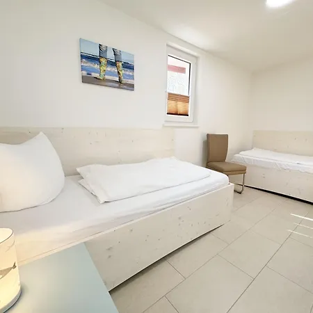 Nyaraló Haus Duene Mit Sauna - 200m Strandentfernung